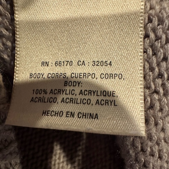 Anthropologie Sweater Womens XS Brown Knit Crochet Crewneck  Short Sleeve - Picture 4 of 4